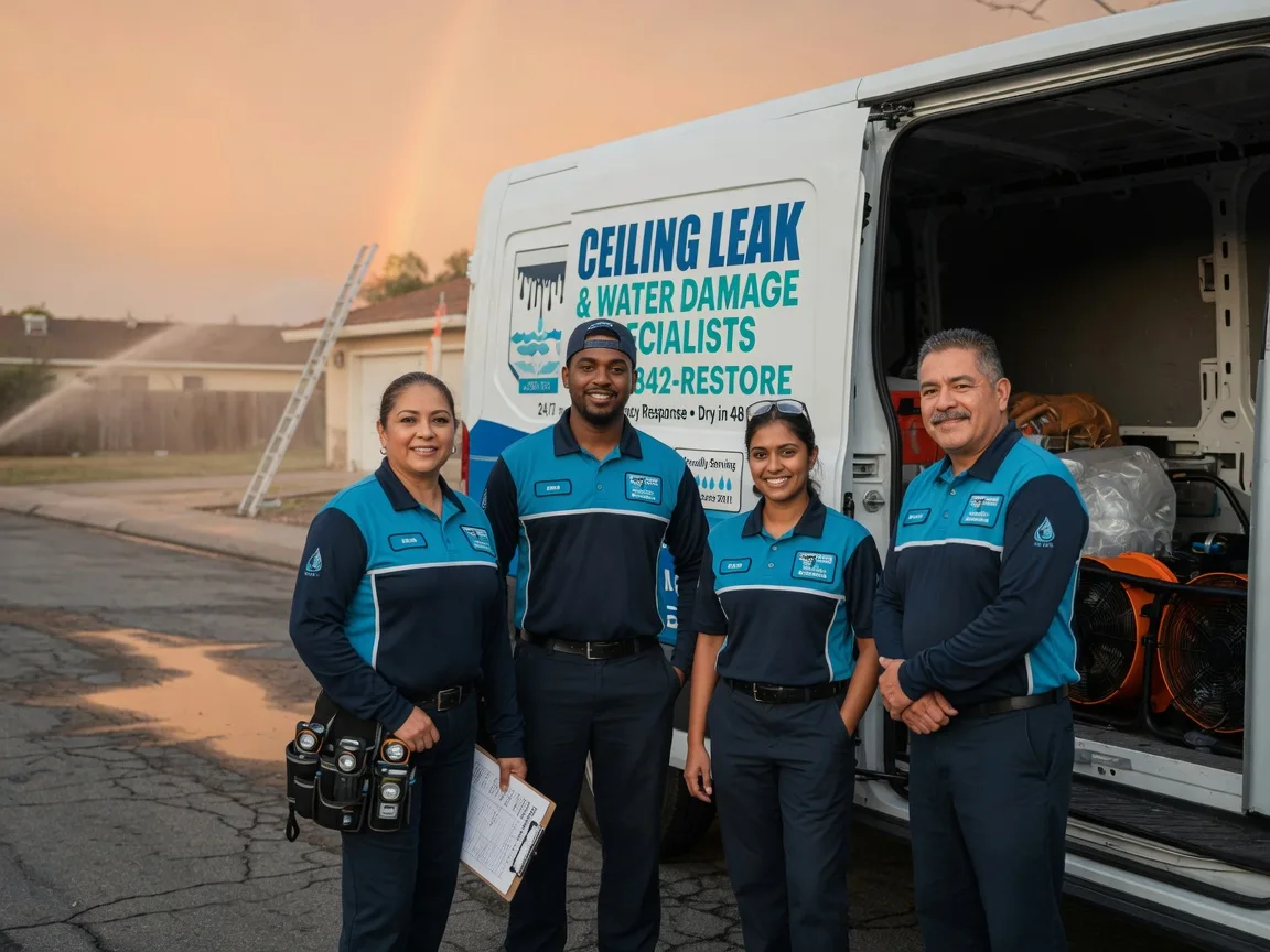 Ceiling Leak Cleanup company in Prospect Park, PA