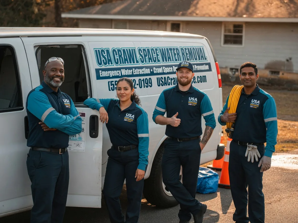 Crawl Space Water Removal company in Prospect Park, PA