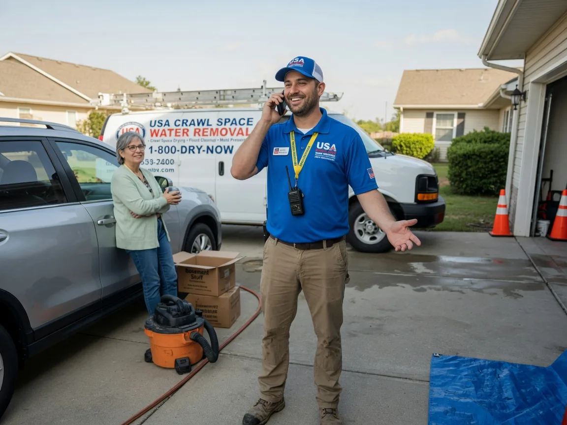 Crawl Space Water Removal Prospect Park, PA FAQs